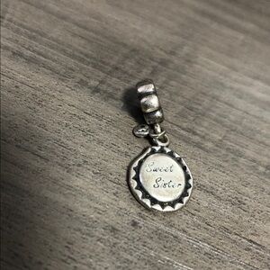 Pandora Sweet Sister Charm Pendant